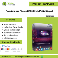 Wondershare Filmora X 10.0.0.94 (x64) Multilingual
