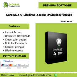 CorelDRAW Lifetime Access 240be1f28f59668e