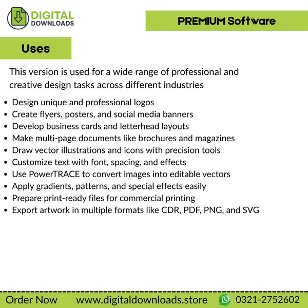 CorelDRAW Lifetime access fd769f29019453b9