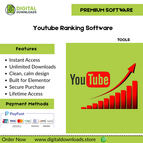 Youtube Ranking Software