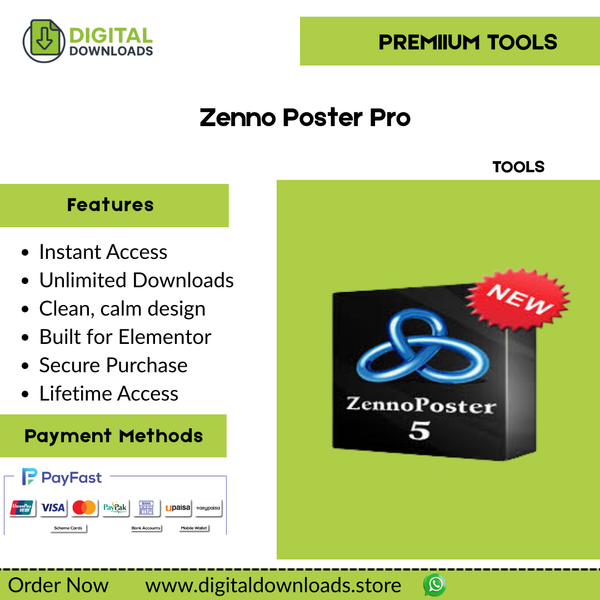 Zenno Poster Pro