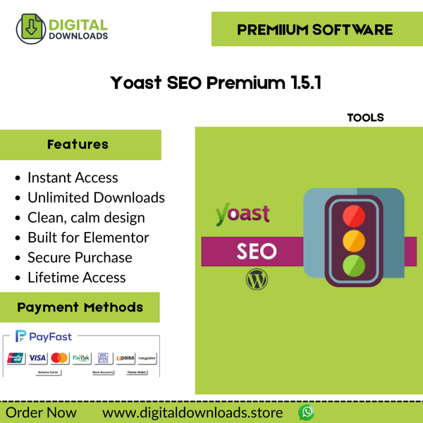 Yoast SEO Premium 1.5.1