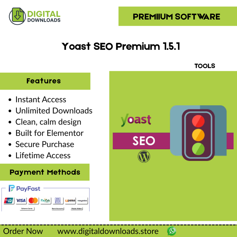 Yoast SEO Premium 1.5.1