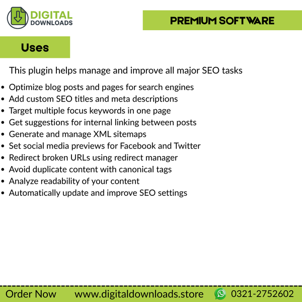 Yoast SEO Premium 1.5.1