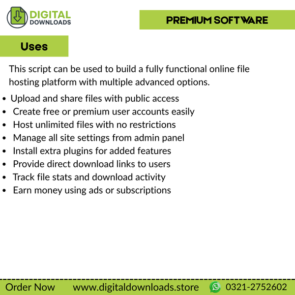 YetiShare File Hosting Script 4.0
