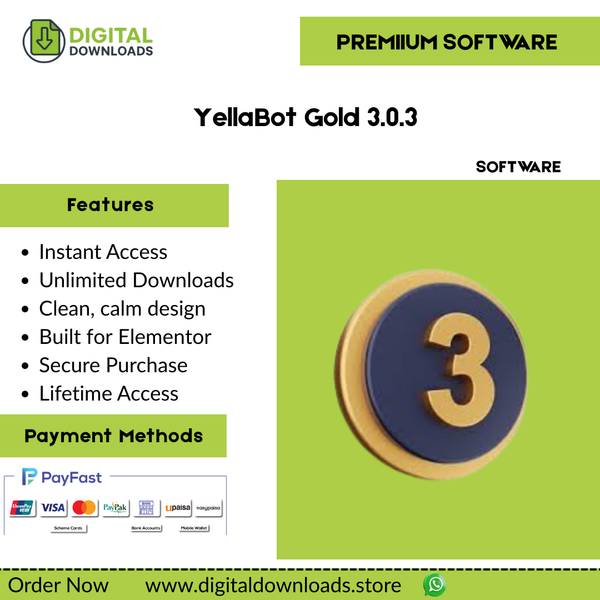 YellaBot Gold 3.0.3