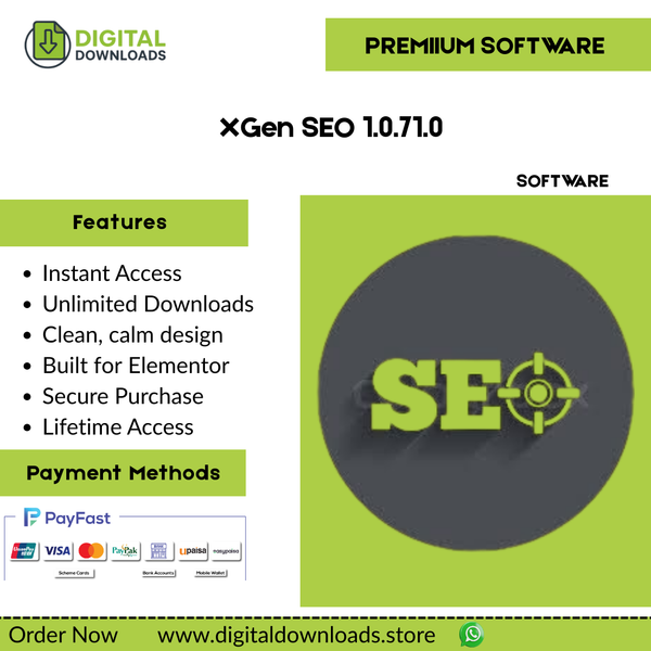 XGen SEO 1.0.71.0