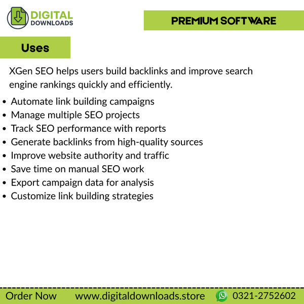 XGen SEO 1.0.71.0