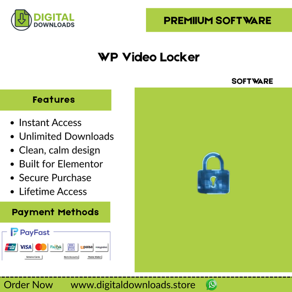 WP Video Locker
