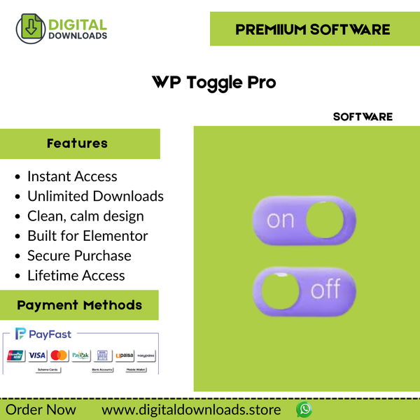 WP Toggle Pro