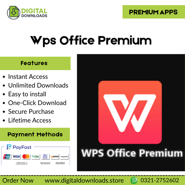 Wps Office Premium