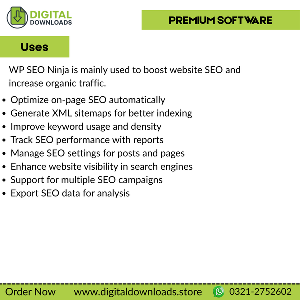 WP SEO Ninja