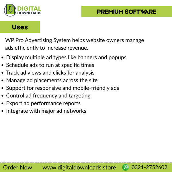 WP Pro Advertising System 4.1.2