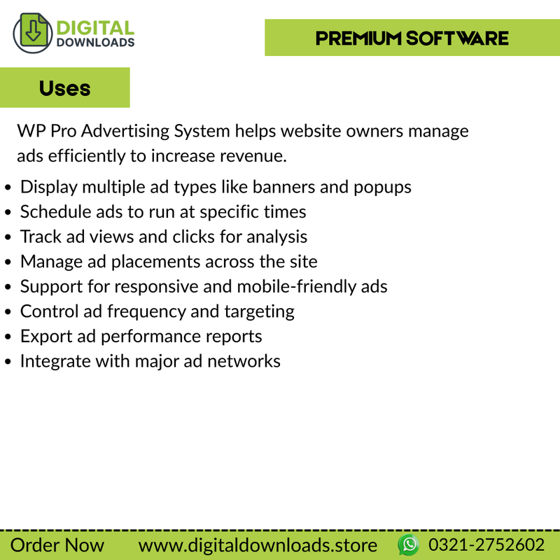 WP Pro Advertising System 4.1.2