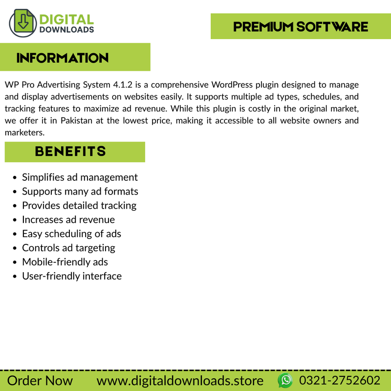 WP Pro Advertising System 4.1.2