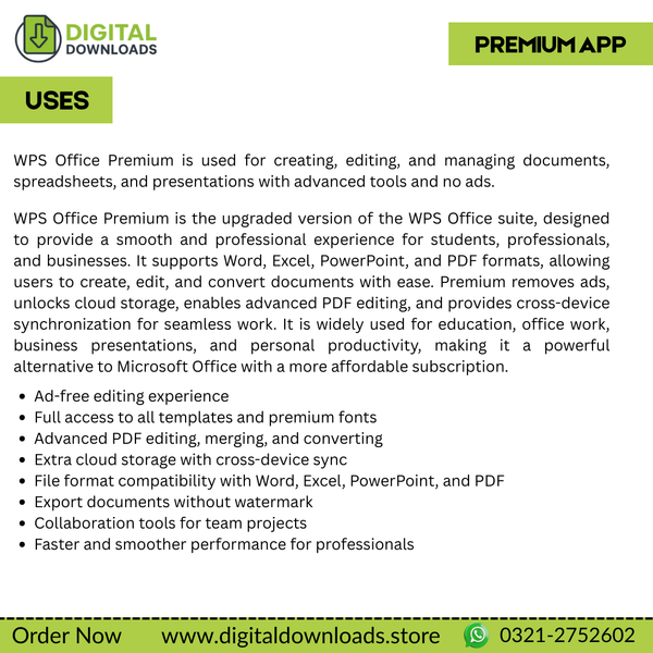 Wps Office Premium
