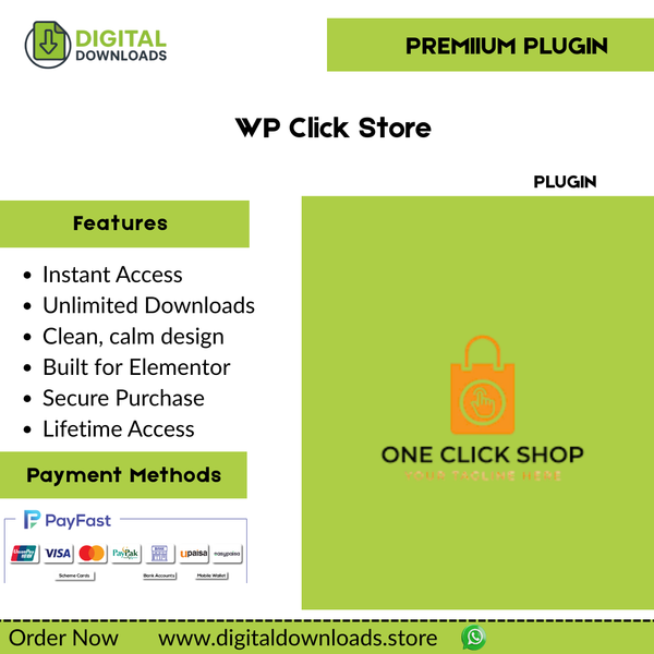 WP Click Store