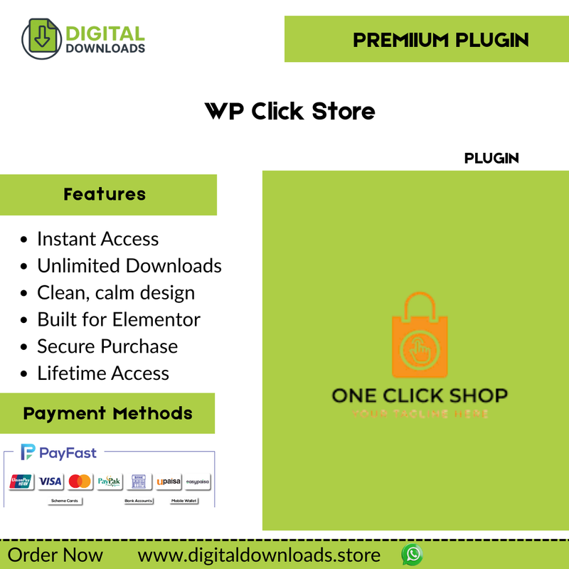 WP Click Store