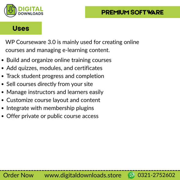 WP Courseware 3.0