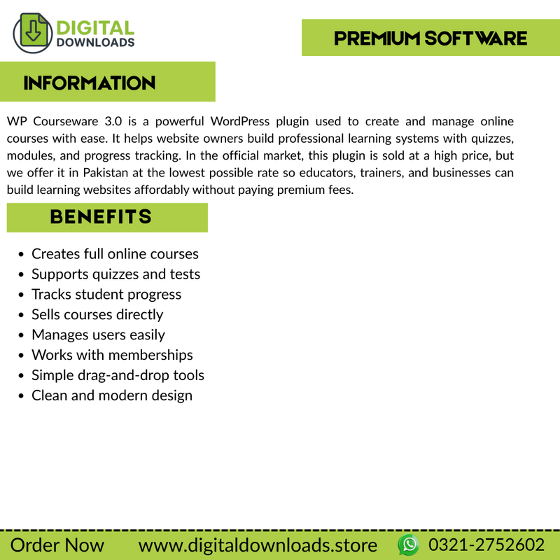 WP Courseware 3.0