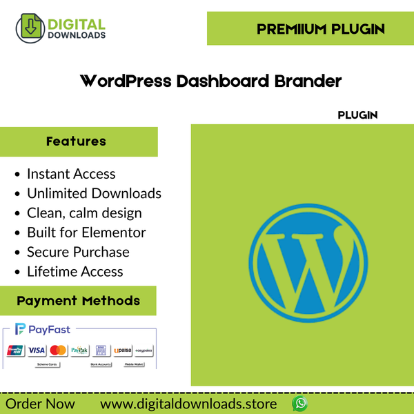 WordPress Dashboard Brander