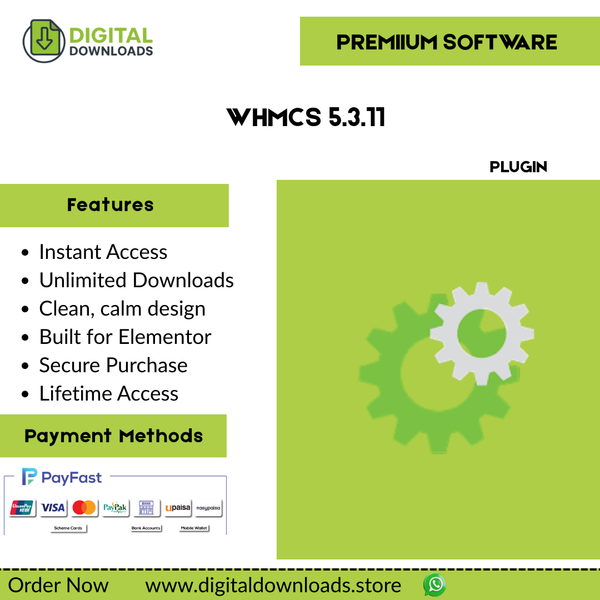 WHMCS 5.3.11