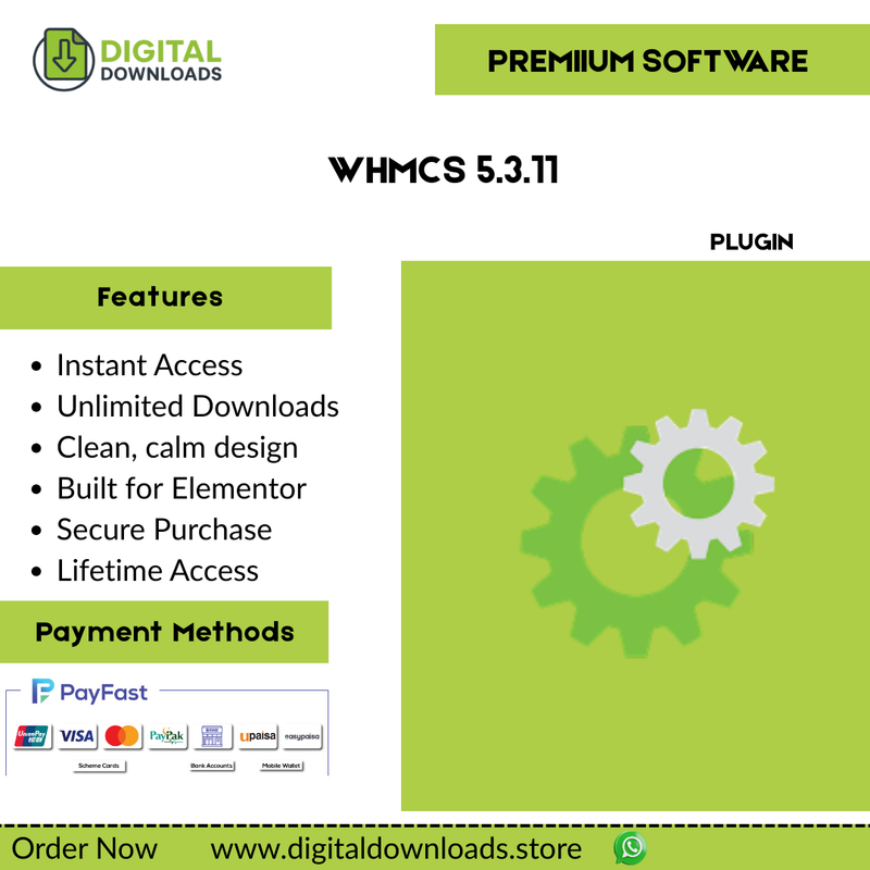 WHMCS 5.3.11