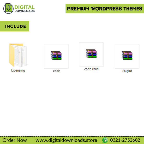 Codz - Software & IT Services Theme