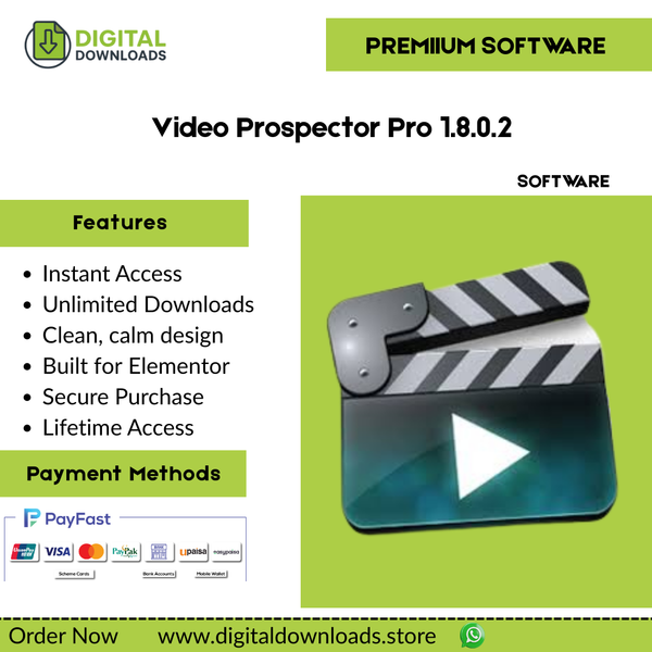 Video Prospector Pro 1.8.0.2
