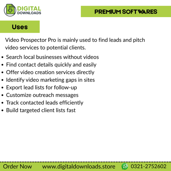 Video Prospector Pro 1.8.0.2