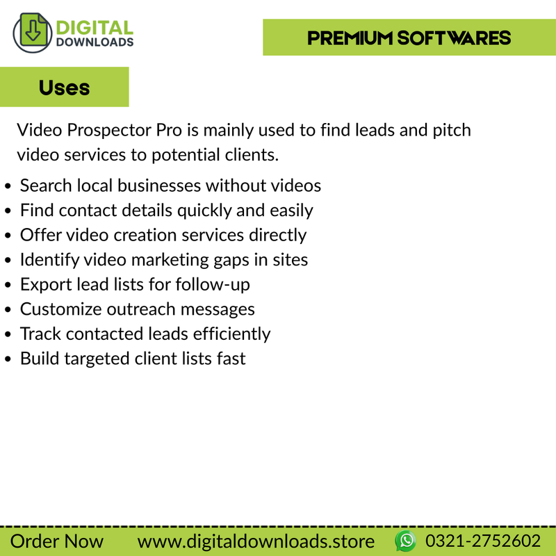 Video Prospector Pro 1.8.0.2