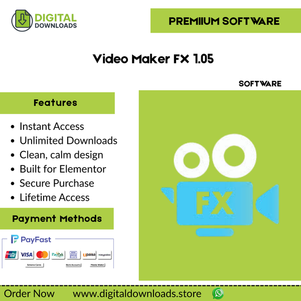Video Maker FX 1.05
