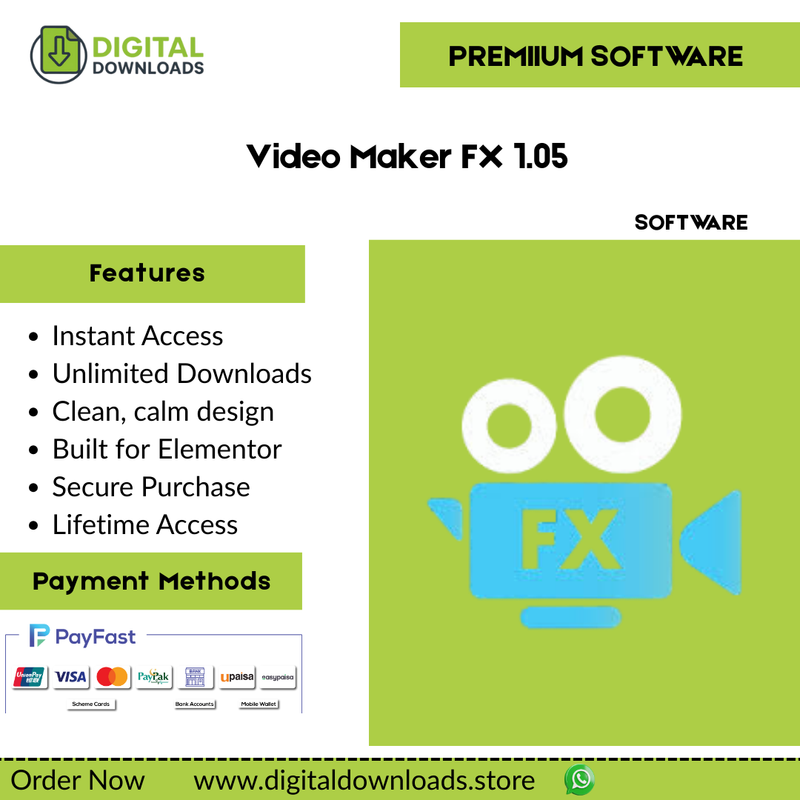 Video Maker FX 1.05