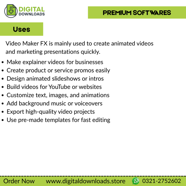 Video Maker FX 1.05