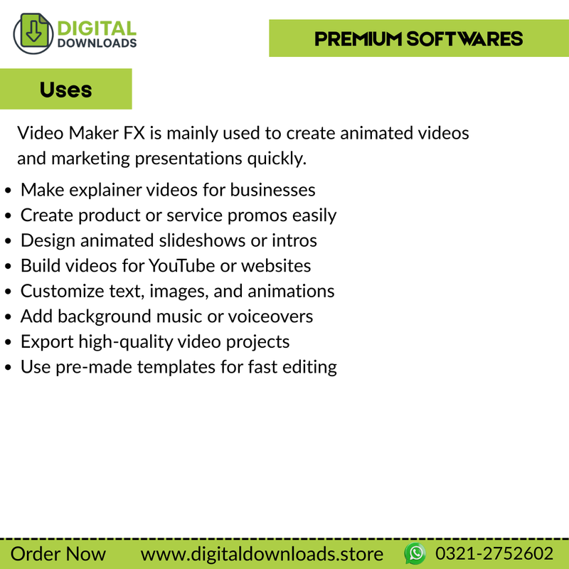 Video Maker FX 1.05