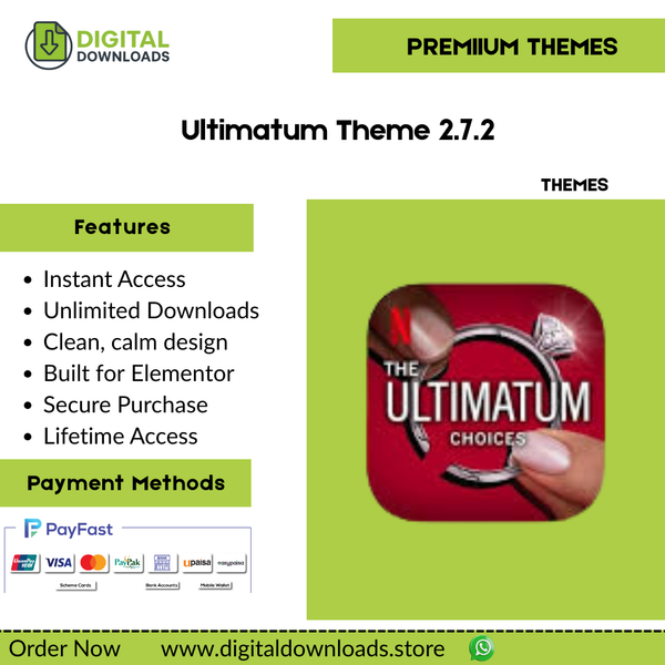 Ultimatum Theme 2.7.2