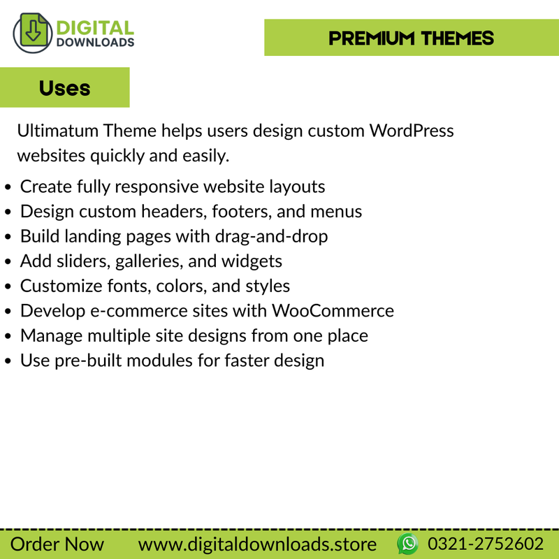 Ultimatum Theme 2.7.2