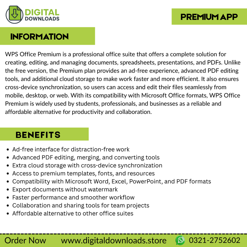 Wps Office Premium