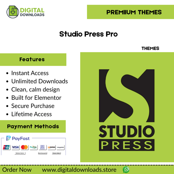 Studio Press Pro