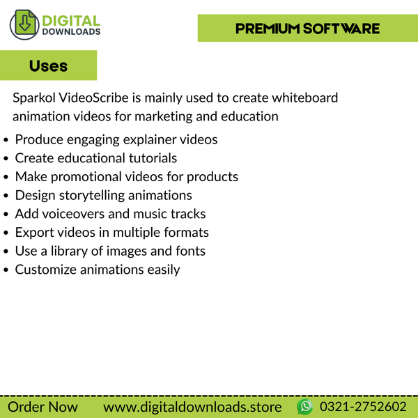 Sparkol VideoScribe 2.1