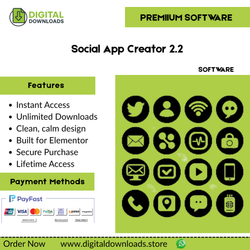 Social App Creator 2.2