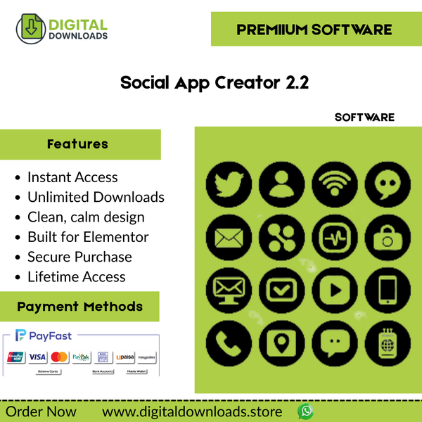 Social App Creator 2.2