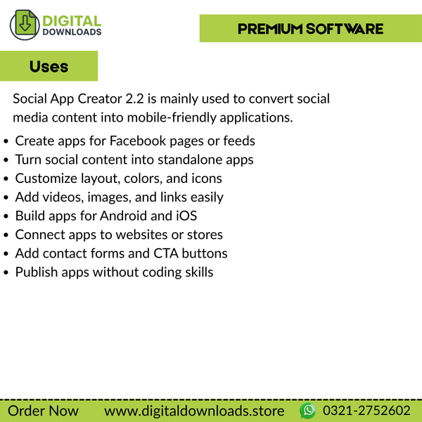 Social App Creator 2.2