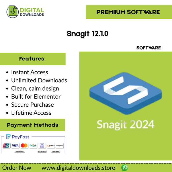 Snagit 12.1.0
