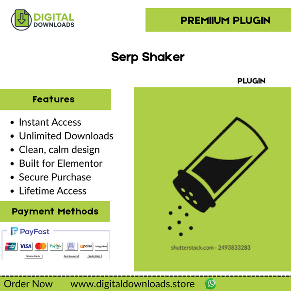 Serp Shaker