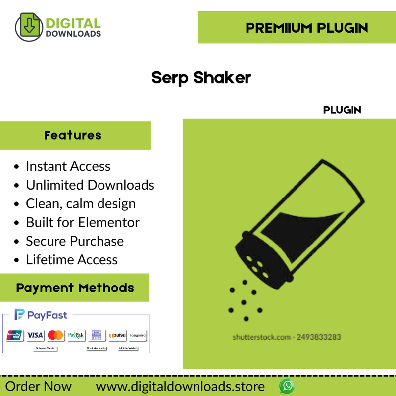 Serp Shaker