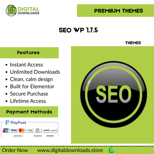 SEO WP 1.7.5