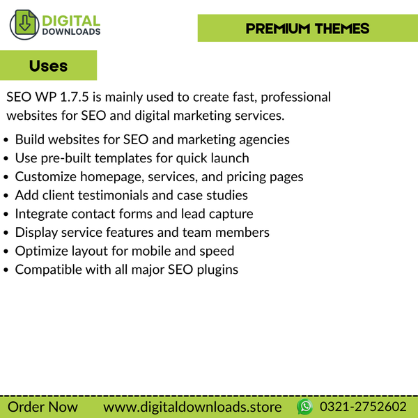 SEO WP 1.7.5