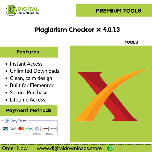Plagiarism Checker X 4.0.1.3