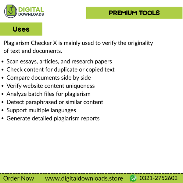 Plagiarism Checker X 4.0.1.3